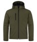 Preview: Padded Hoody Softshell