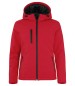 Preview: Padded Hoody Softshell Women