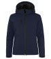 Preview: Padded Hoody Softshell Women