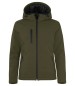 Preview: Padded Hoody Softshell Women