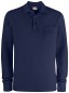 Preview: Basic Polo Pocket L/S