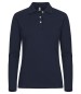 Preview: Stretch Premium Polo L/S Women