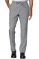Preview: Unisex-Slim-Reißverschluss-Hose 
 - Isacco