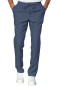 Preview: Unisex-Slim-Reißverschluss-Hose 
 - Isacco