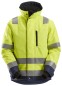 Preview: High-Vis, Wärmeisolierte 37.5®-Arbeitsjacke, Warnschutzklasse 3