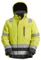 Preview: High-Vis, Wasserdichte 37.5® wärmeisolierte Jacke, Klasse 3