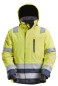 Preview: High-Vis, Wasserdichte 37.5® wärmeisolierte Jacke, Klasse 3