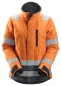 Preview: High-Vis, Damen-Arbeitsjacke, Warnschutzklasse 2/3, Wärmeisolierung mit 37.5®-Technologie