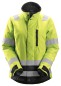 Preview: High-Vis, Damen-Arbeitsjacke, Warnschutzklasse 2/3, Wärmeisolierung mit 37.5®-Technologie