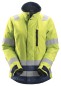 Preview: High-Vis, Damen-Arbeitsjacke, Warnschutzklasse 2/3, Wärmeisolierung mit 37.5®-Technologie