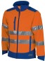 Preview: leuchtorange / blau