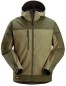 Preview: AllroundWork, Softshell-Jacke mit Stretch und Kapuze