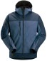 Preview: AllroundWork, Softshell-Jacke mit Stretch und Kapuze