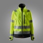 Preview: High-Vis, Softshell-Arbeitsjacke für Damen, Warnschutzklasse 2/3
