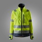 Preview: High-Vis, Softshell-Arbeitsjacke für Damen, Warnschutzklasse 2/3