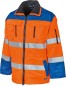 Preview: leuchtorange / blau