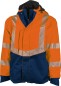 Preview: leuchtorange / blau