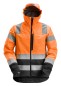 Preview: High-Vis, Wasserdichte Warnschutz-Softshell-Jacke, Warnschutzklasse 3