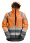 Preview: High-Vis, Wasserdichte Warnschutz-Softshell-Jacke, Warnschutzklasse 3