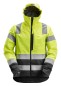 Preview: High-Vis, Wasserdichte Warnschutz-Softshell-Jacke, Warnschutzklasse 3