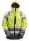 Preview: High-Vis, Wasserdichte Warnschutz-Softshell-Jacke, Warnschutzklasse 3
