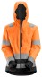 Preview: High-Vis, Wasserdichte Softshell-Jacke für Damen, Warnschutzklasse 2/3