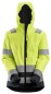 Preview: High-Vis, Wasserdichte Softshell-Jacke für Damen, Warnschutzklasse 2/3