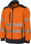 Preview: leuchtorange / grau