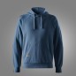 Preview: Hoodie mit Frottee-Innenseite