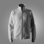 Preview: Schwere Sweatshirt-Jacke