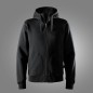 Preview: Schwere Sweatshirt-Kapuzenjacke