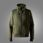 Preview: Schwere Sweatshirt-Kapuzenjacke