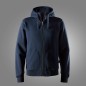 Preview: Schwere Sweatshirt-Kapuzenjacke