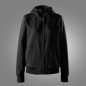 Preview: Sweatshirt-Kapuzenjacke für Damen