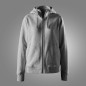 Preview: Sweatshirt-Kapuzenjacke für Damen