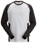 Preview: Zweifarbiges Shirt mit langem Arm