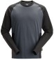 Preview: Zweifarbiges Shirt mit langem Arm
