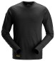 Preview: AllroundWork, Langarm-Shirt aus Wolle