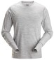Preview: AllroundWork, Langarm-Shirt aus Wolle