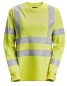 Preview: ProtecWork, Langarm-T-Shirt für Damen, High-Vis-Klasse 3/2