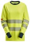Preview: ProtecWork, Langarm-T-Shirt für Damen, High-Vis-Klasse 3/2