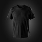 Preview: T-Shirt mit V-Ausschnitt