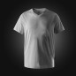 Preview: T-Shirt mit V-Ausschnitt