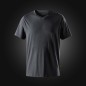 Preview: T-Shirt mit V-Ausschnitt