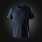 Preview: T-Shirt mit V-Ausschnitt