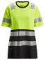 Preview: High-Vis, Damen-T-Shirt, Warnschutzklasse 1