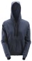 Preview: Damen Reißverschluss Hoodie