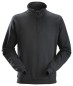 Preview: Sweatshirt mit Halbreißverschluss