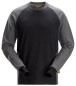 Preview: Zweifarbiges Sweatshirt