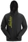 Preview: Kapuzenjacke mit durchgehendem Reißverschluss und Logo